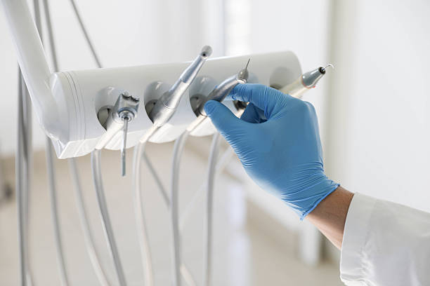 Professional Teeth Whitening technician working in South Eliot, ME